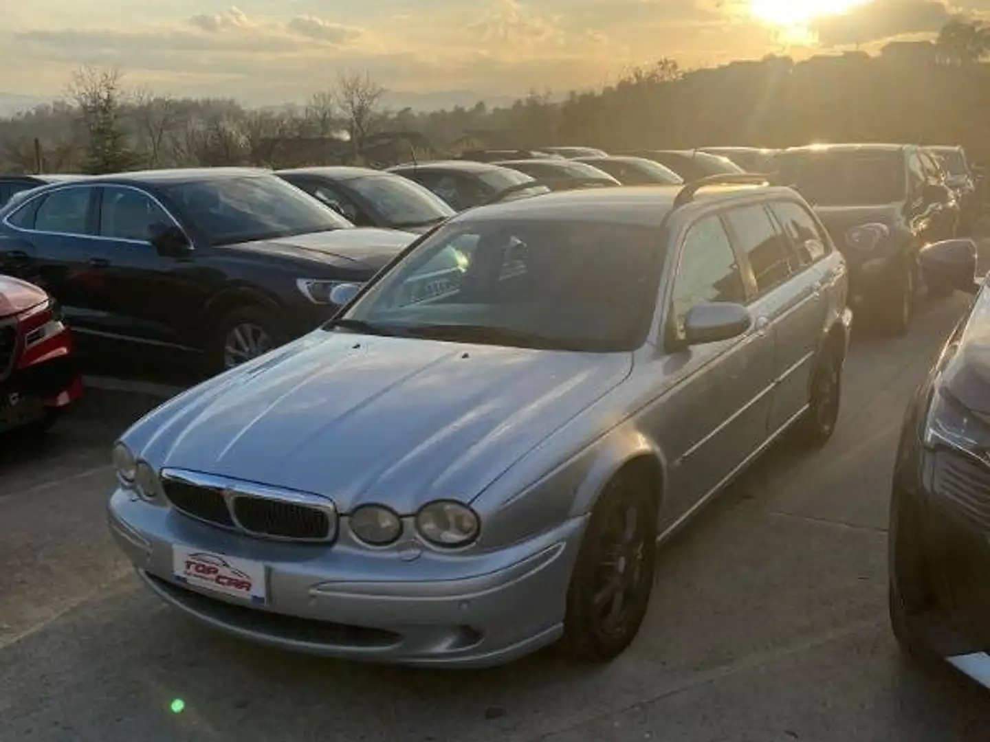 Jaguar X-Type X-type wagon 2.5 V6 Classic Grau - 1