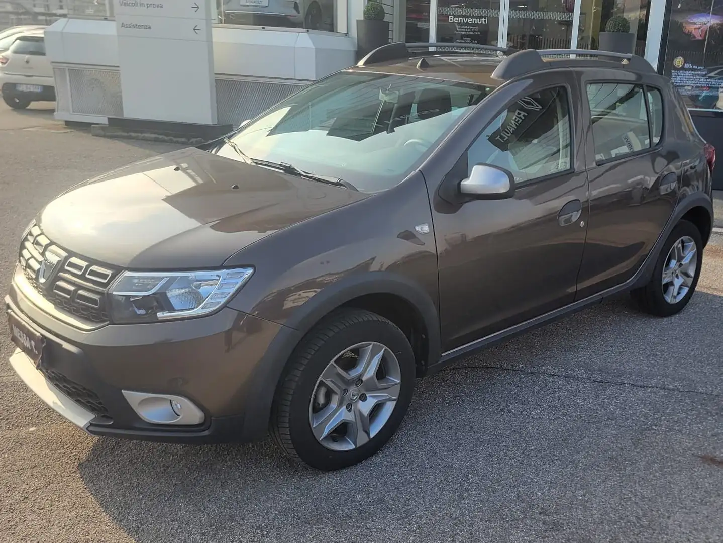 Dacia Sandero Stepway 0.9 tce Comfort s Marrone - 2
