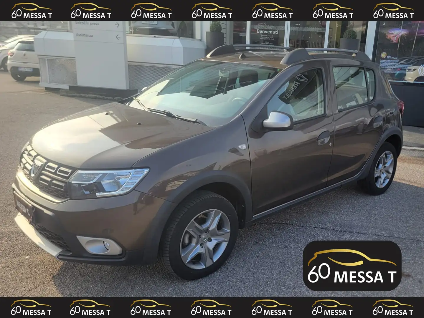 Dacia Sandero Stepway 0.9 tce Comfort s Marrone - 1