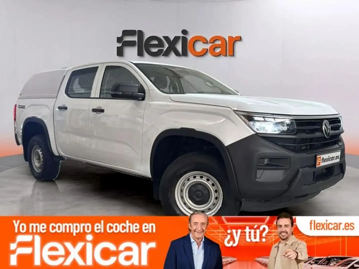 Volkswagen Amarok K CABINA  DOBLE 2.0 TDI 170 Blanco - 1