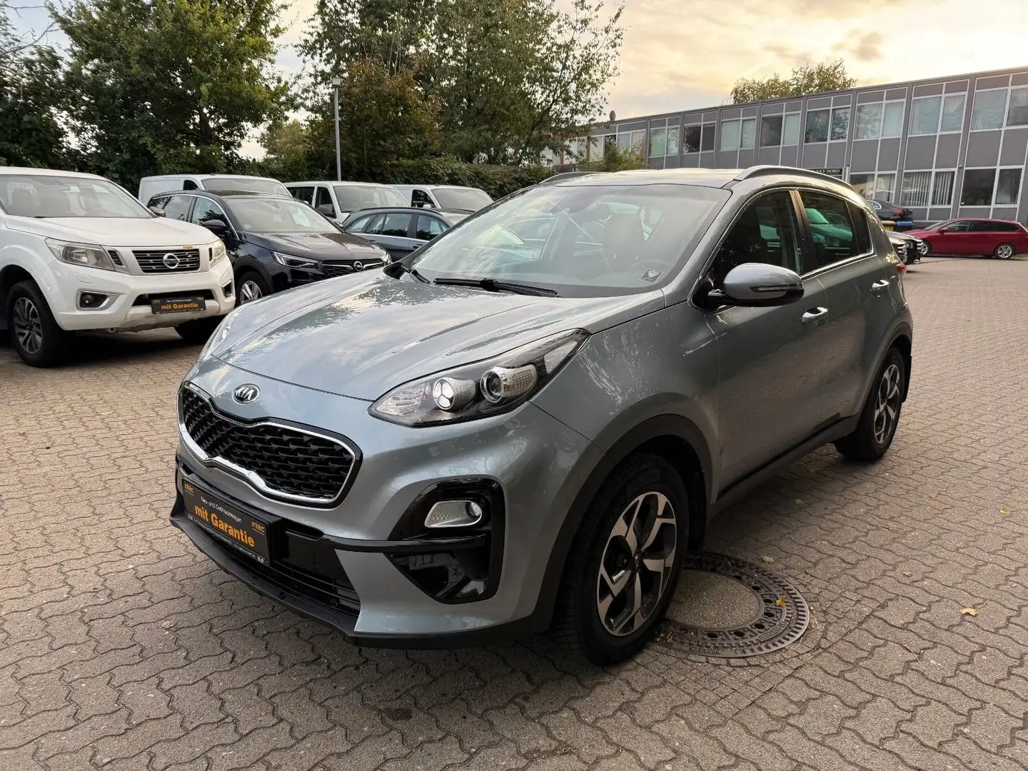 Kia Sportage 1,6 CRDi EcoDynamics+ R.Kamera *Garant* Silber - 2