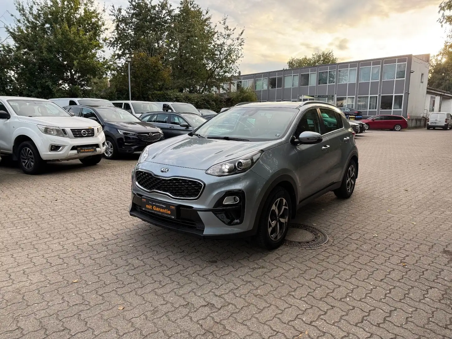 Kia Sportage 1,6 CRDi EcoDynamics+ R.Kamera *Garant* Silber - 1