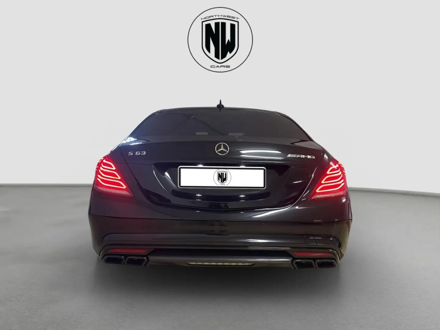 Mercedes-Benz S 63 AMG 4M Largo Aut. Plateado - 2