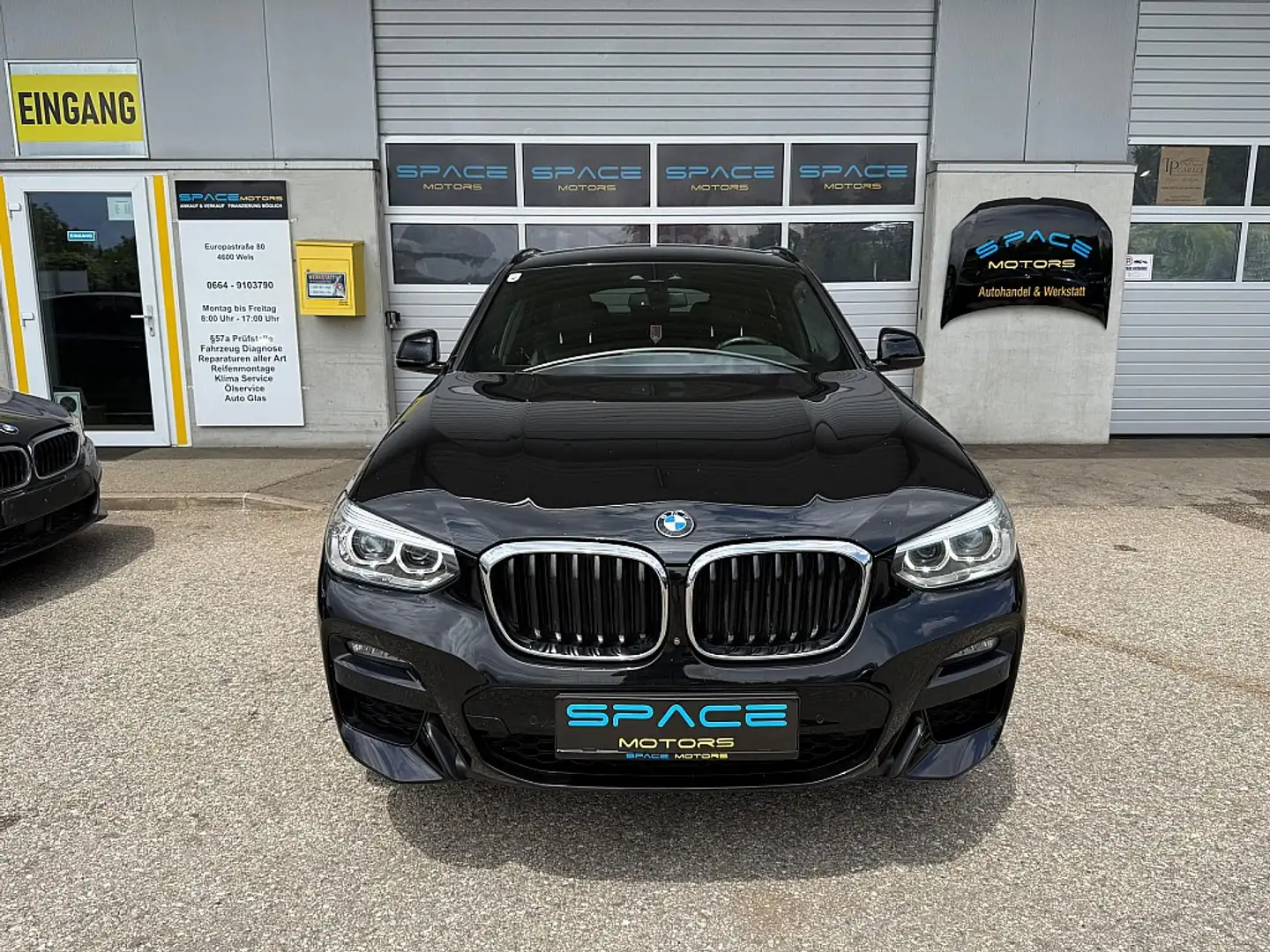BMW X4 xDrive 30d Aut. Schwarz - 2