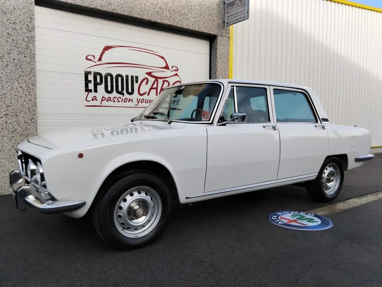 Alfa Romeo 2000 BERLINA, foto 2