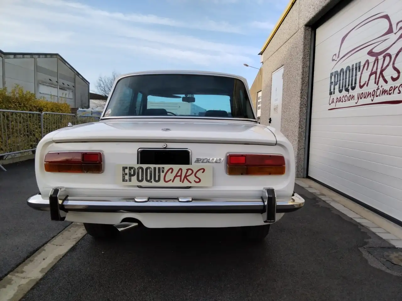 Alfa Romeo 2000 BERLINA, foto 7