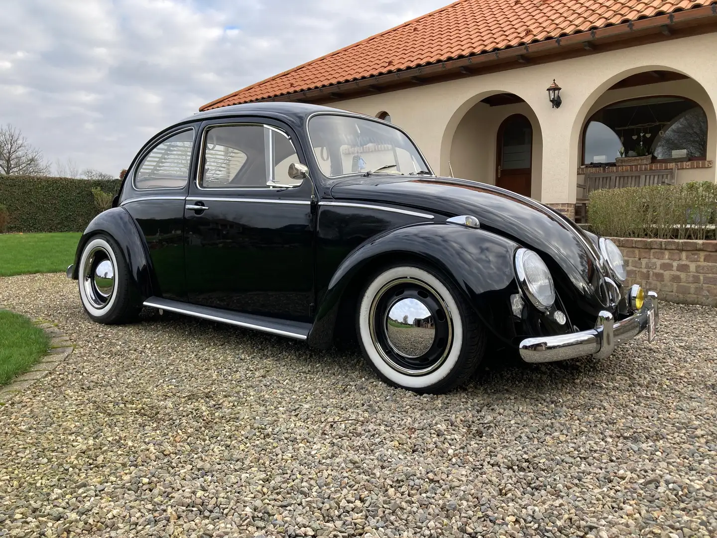 Volkswagen Kever Siyah - 2