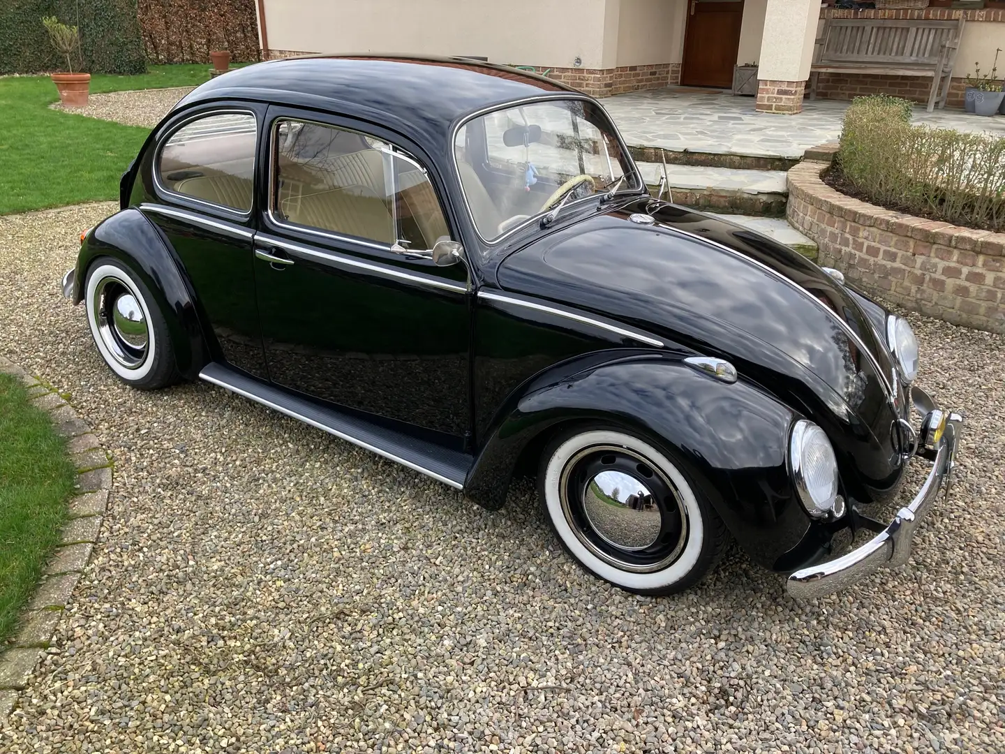 Volkswagen Kever Noir - 1