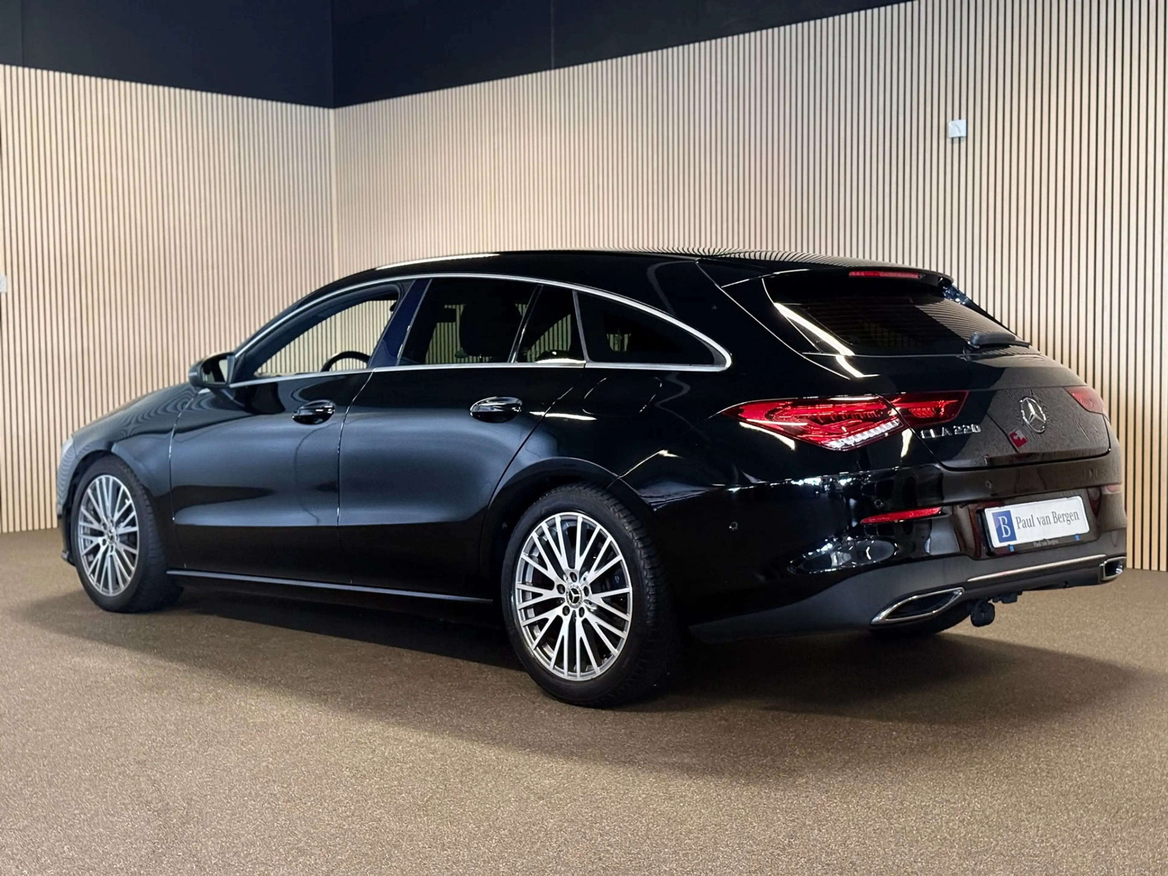 Mercedes-Benz CLA 220 Shooting Brake Progressive-TREKHAAK-WIDESCREEN-CAM — photo 6