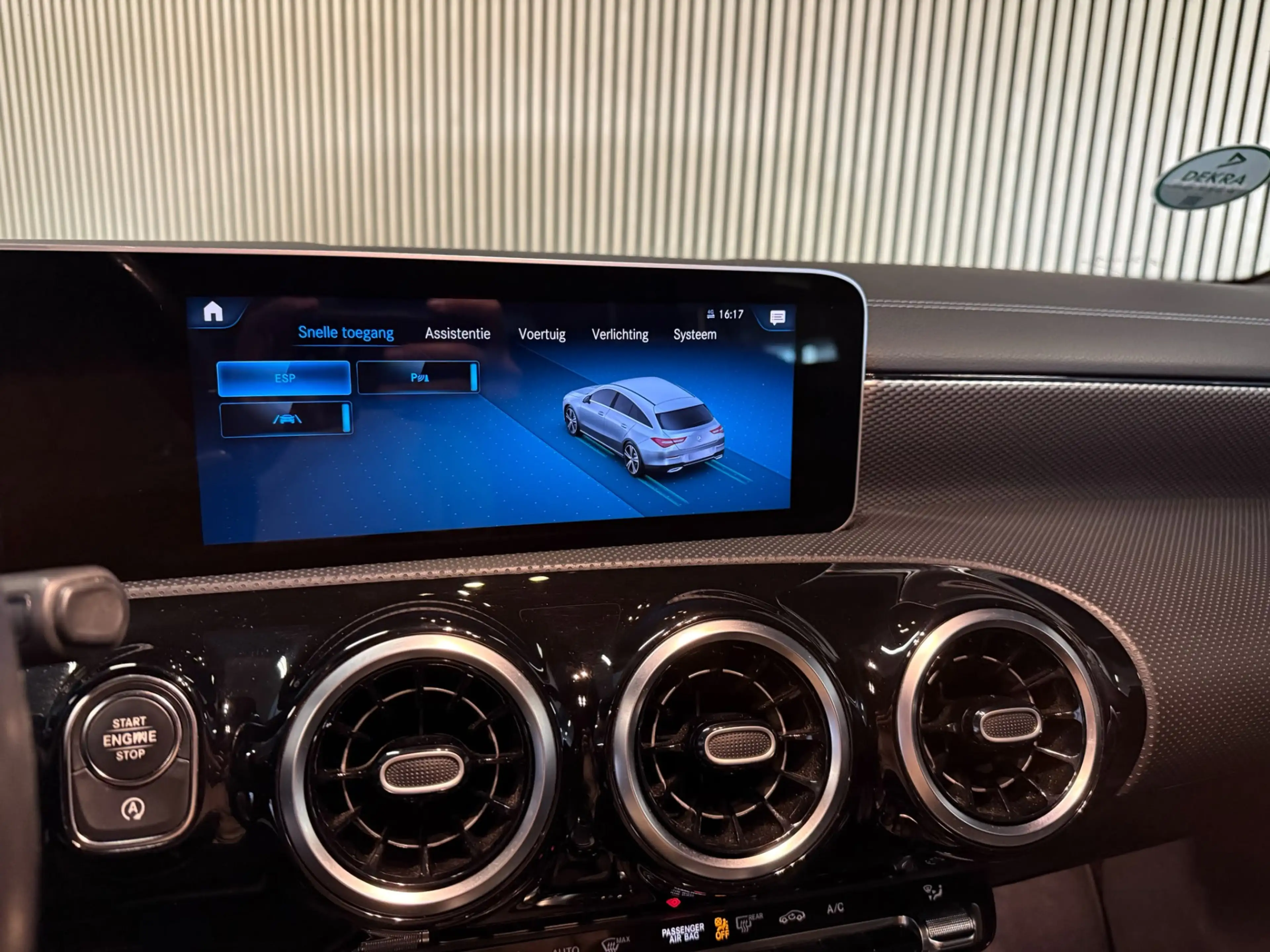 Mercedes-Benz CLA 220 Shooting Brake Progressive-TREKHAAK-WIDESCREEN-CAM — photo 23