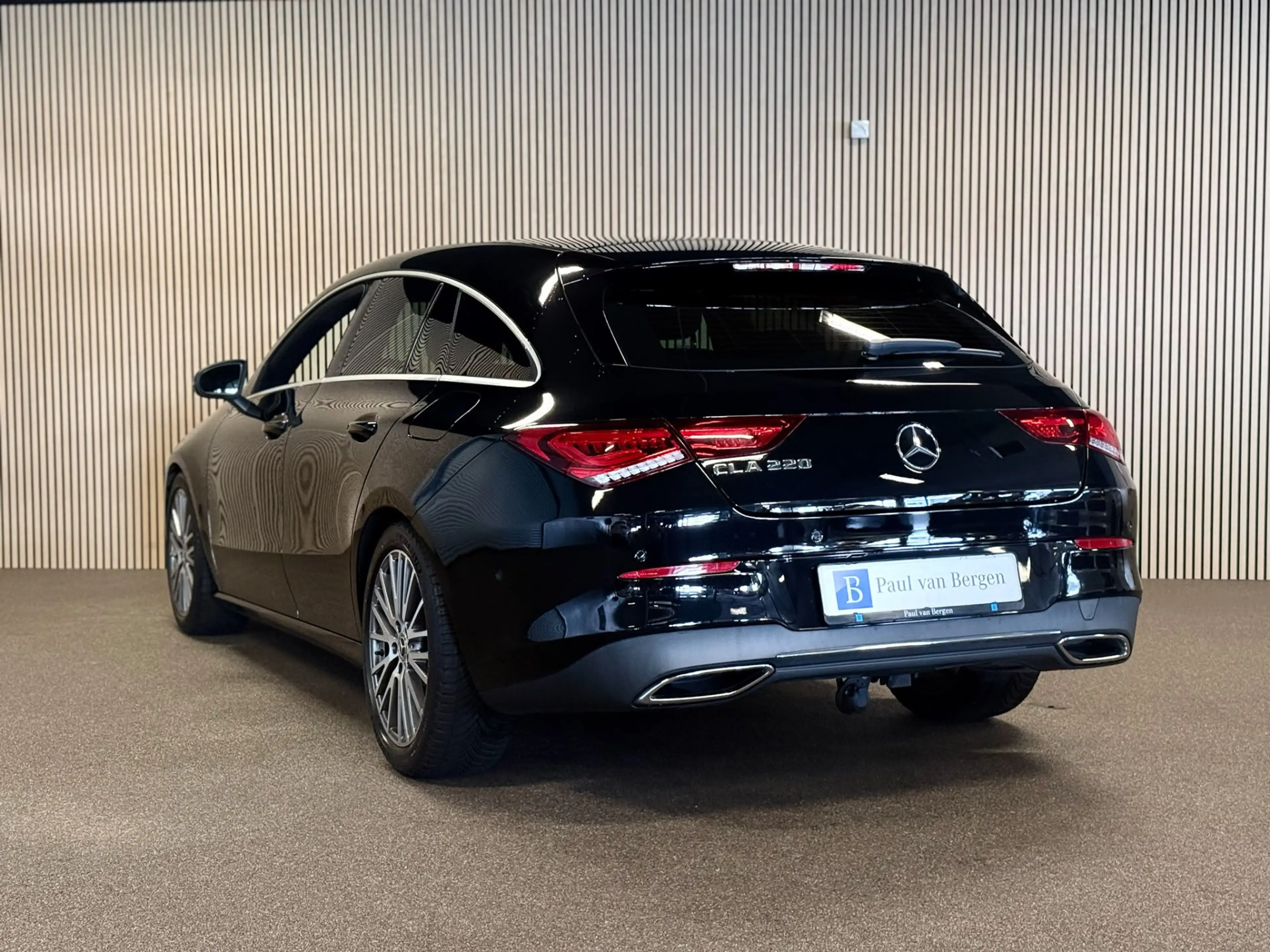 Mercedes-Benz CLA 220 Shooting Brake Progressive-TREKHAAK-WIDESCREEN-CAM — photo 8