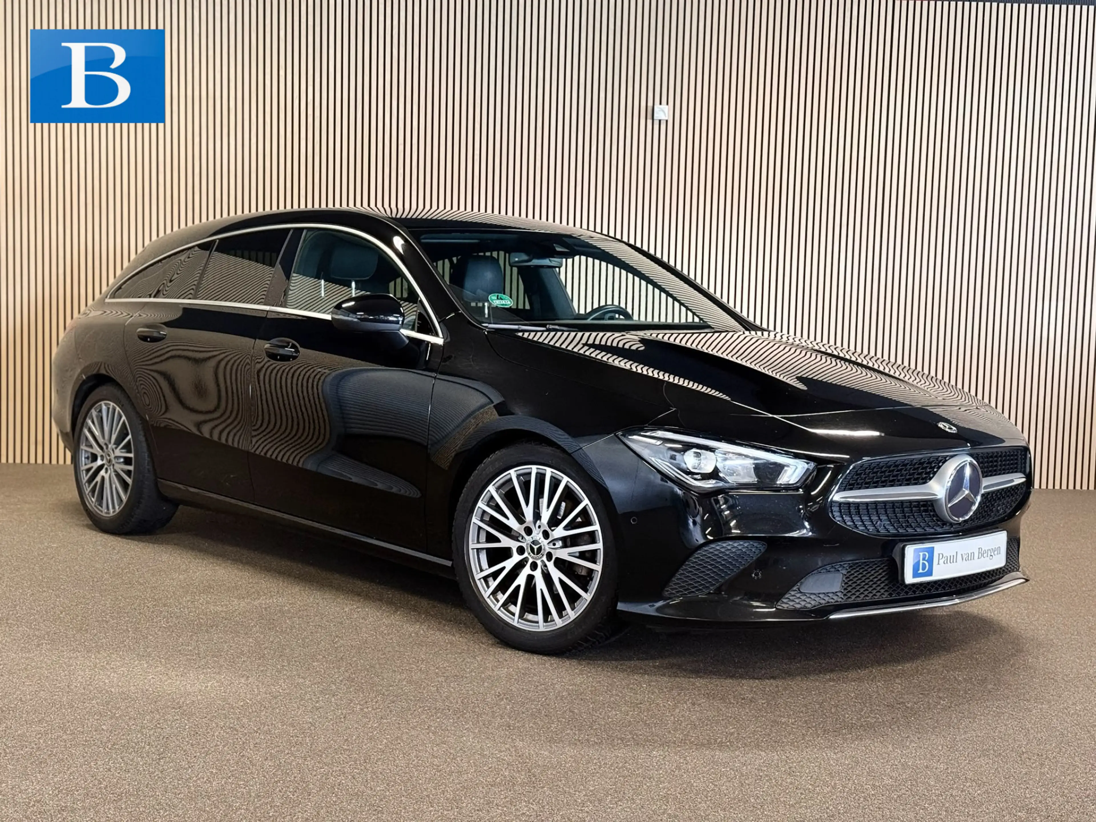 Mercedes-Benz CLA 220 Shooting Brake Progressive-TREKHAAK-WIDESCREEN-CAM