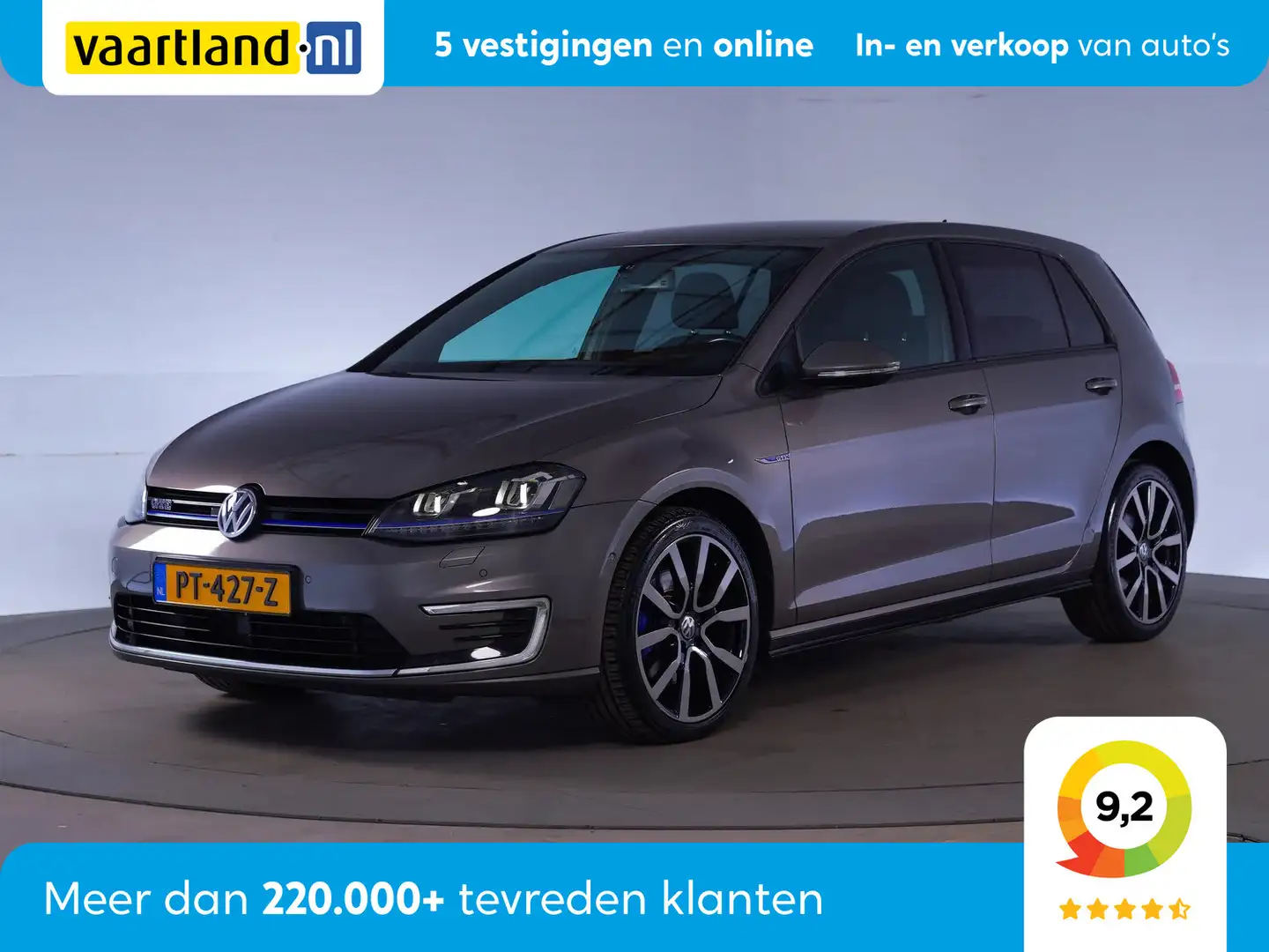 Volkswagen Golf GTE 1.4 TSI DAB+ radio LED koplampen Climate control] Grijs - 1