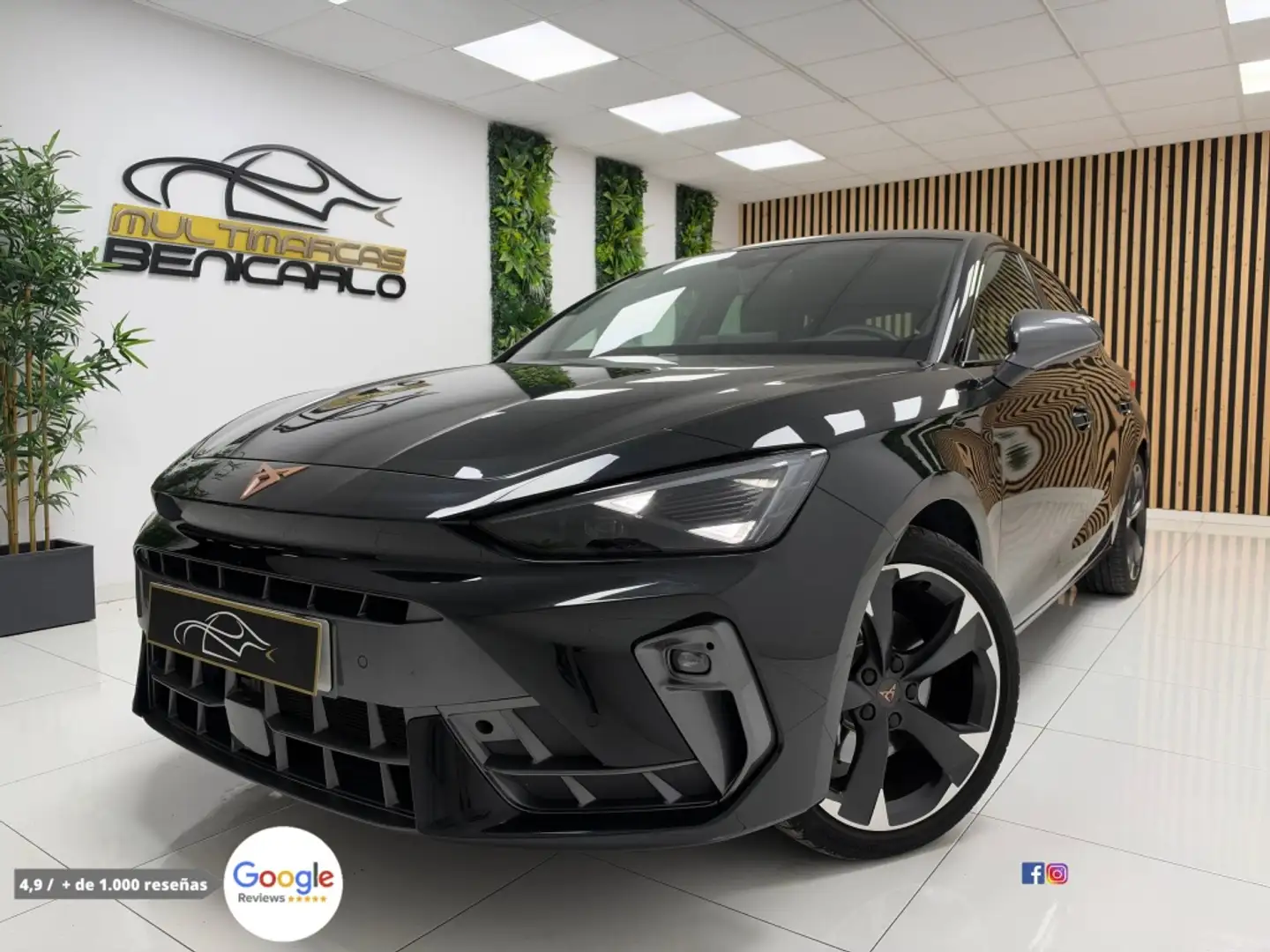 CUPRA Leon 1.5 TSI e-Hybrid 150kW DSG Negro - 2