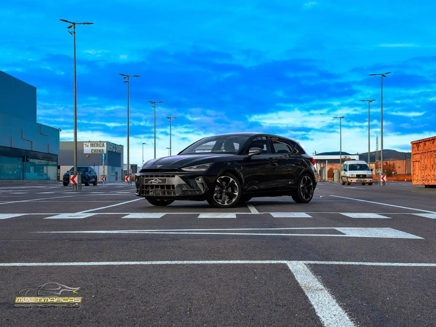 CUPRA Leon 1.5 TSI e-Hybrid 150kW DSG Negro - 1