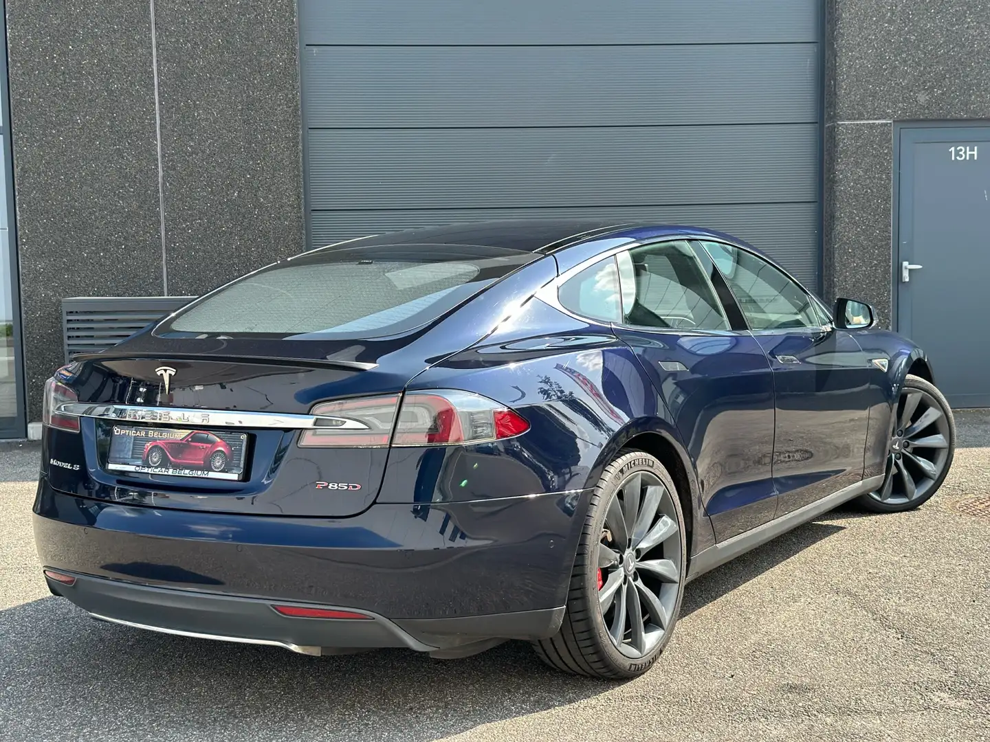 Tesla Model S Berline en Bleu occasion Dilbeek pour 26 500