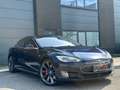 Tesla Model S **P85D - 700 hp - Free Supercharger - 1st owner** Bleu - thumbnail 4