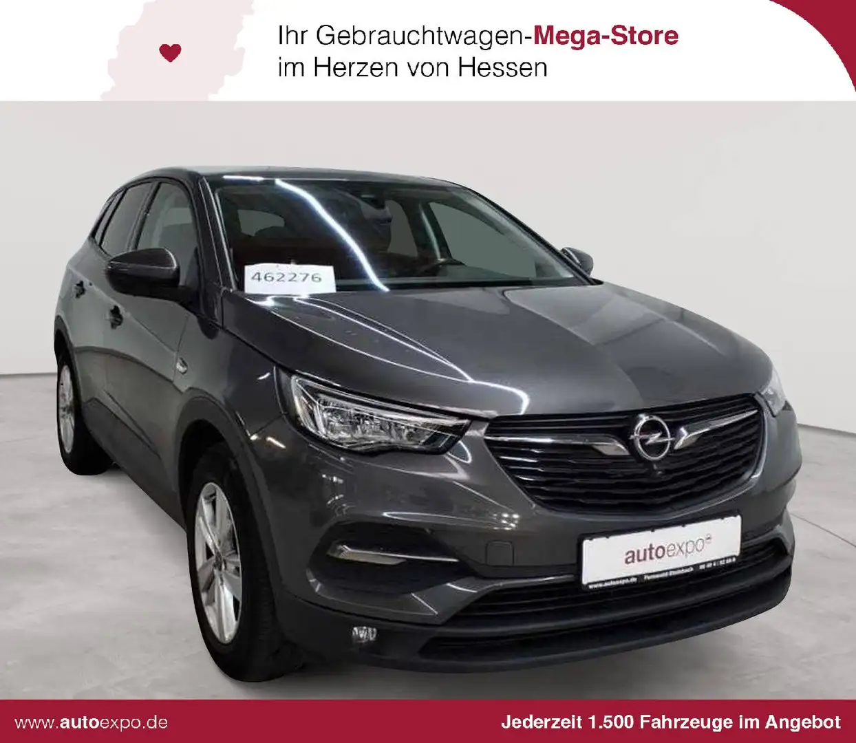 Opel Grandland Grandland X 1.5D Aut.Business Edition Gris - 1