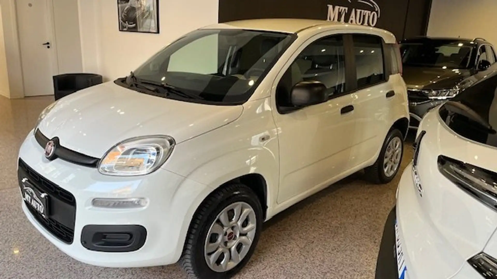 Fiat Panda Panda 0.9 t.air t. natural power Easy 80cv E6 Bianco - 2