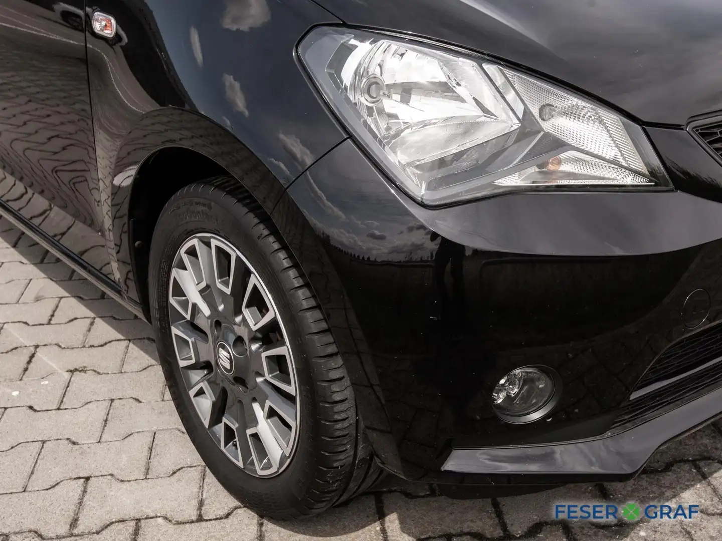 SEAT Mii 1.0 Chic Negru - 2