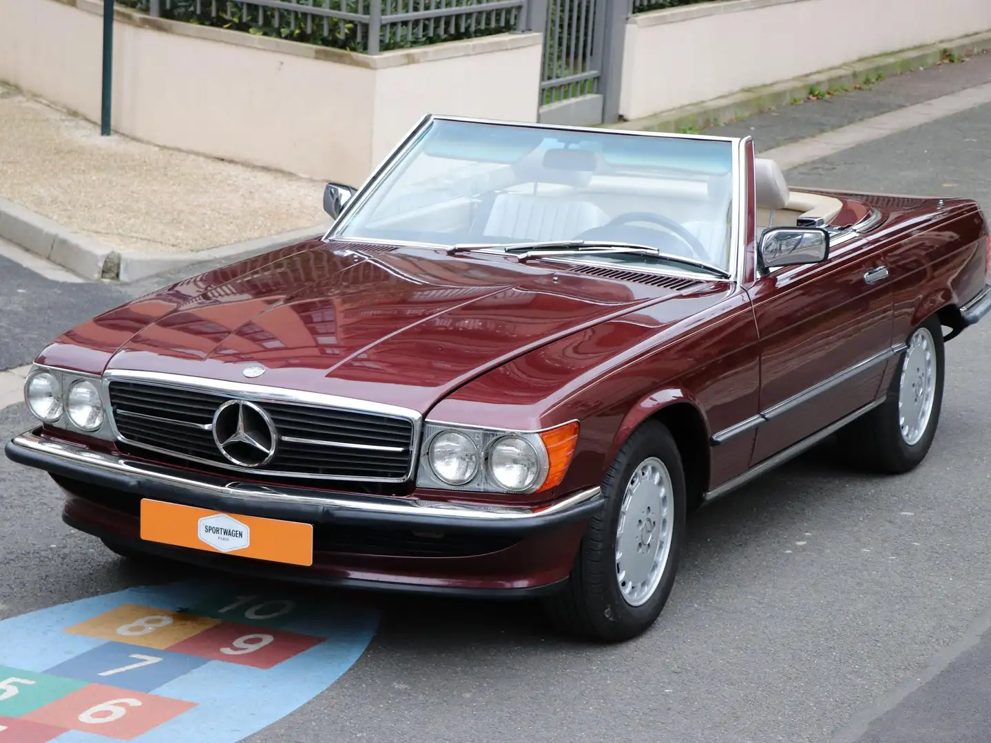Mercedes-Benz SL 560 Rouge - 2