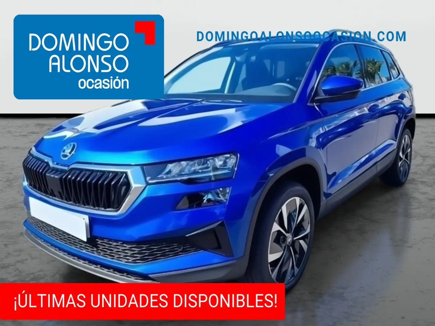 Skoda Karoq Selection Advanced 1.0 TSI 85kW (115 CV) (NU7DC531 Azul - 1