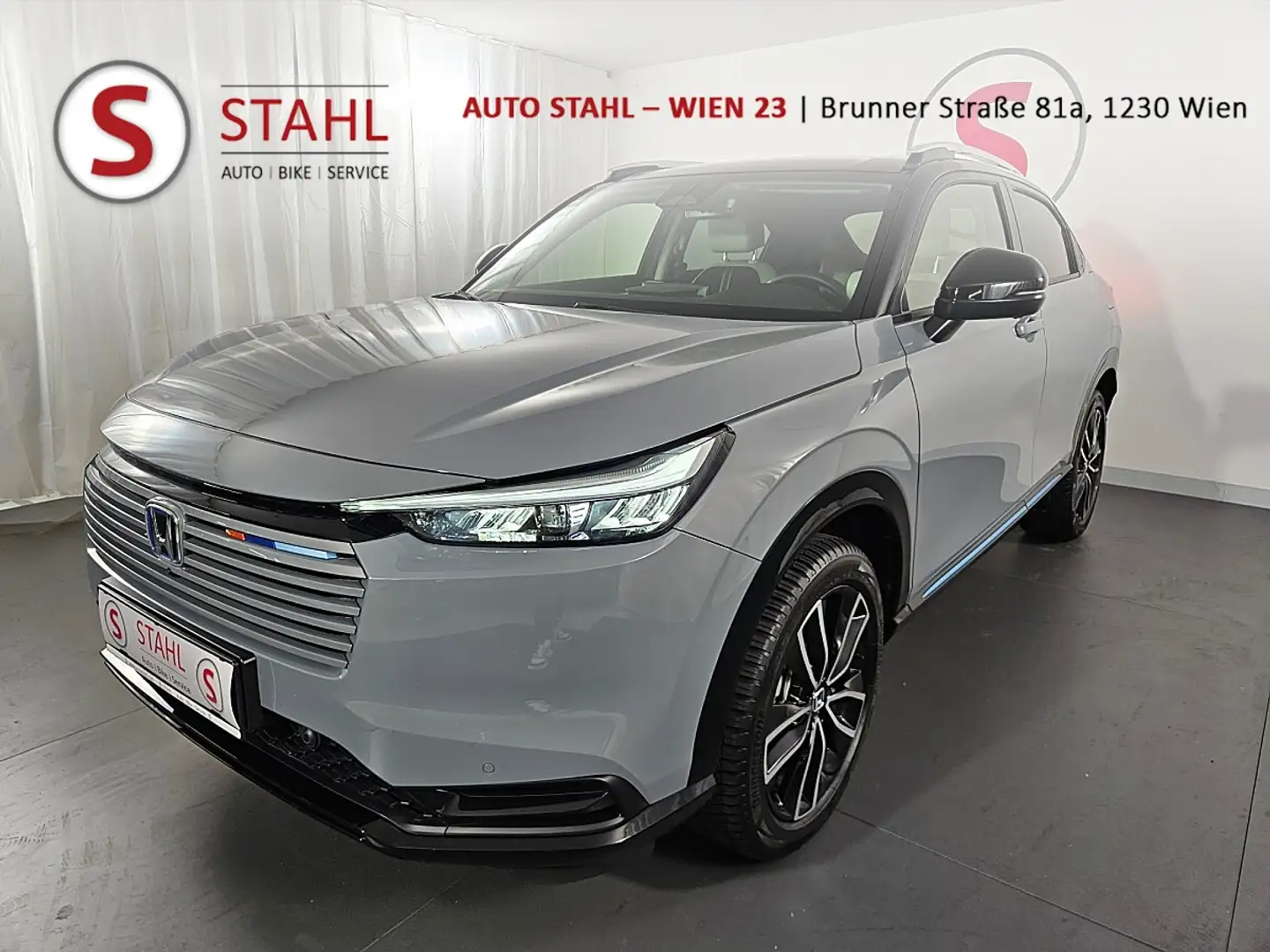 Honda HR-V Hybrid Advance Style Aut. | Auto Stahl Wien 23 Grau - 1