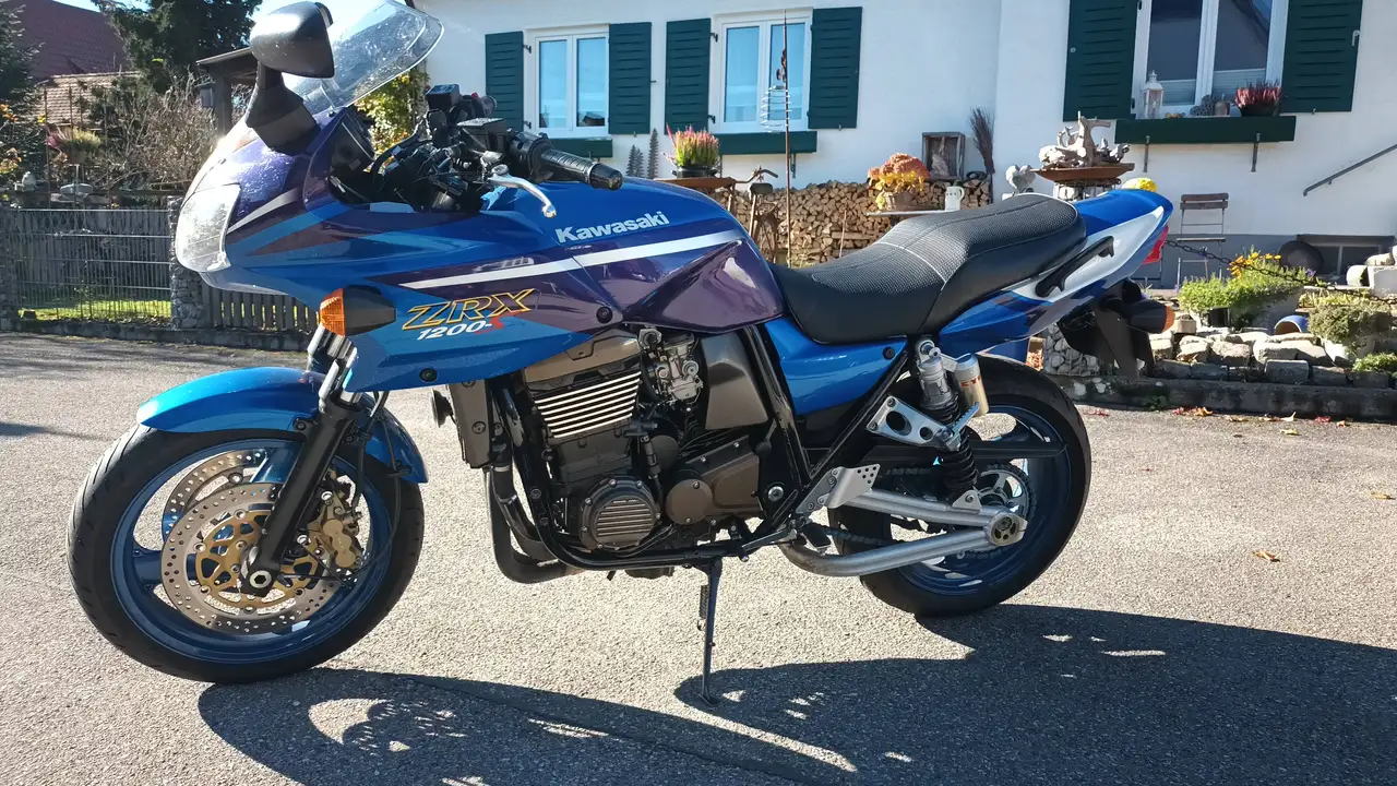 Kawasaki ZRX 1200