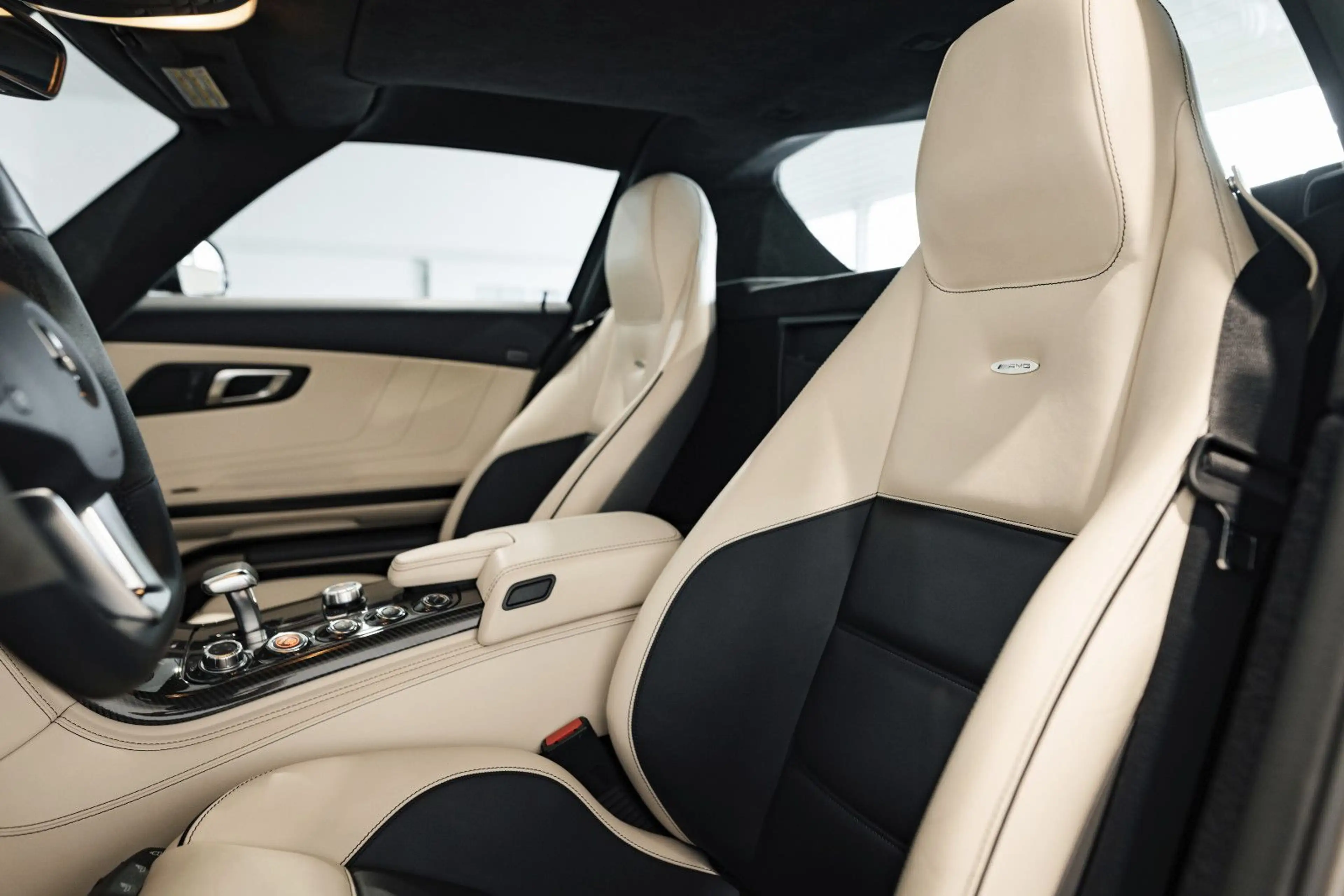Mercedes-Benz SLS Coupe Designo Magno — photo 12