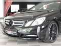 Mercedes-Benz E 220 CDI Cabrio  BlueEfficiency AHK/Xen/Nav/E5 Noir - thumbnail 1