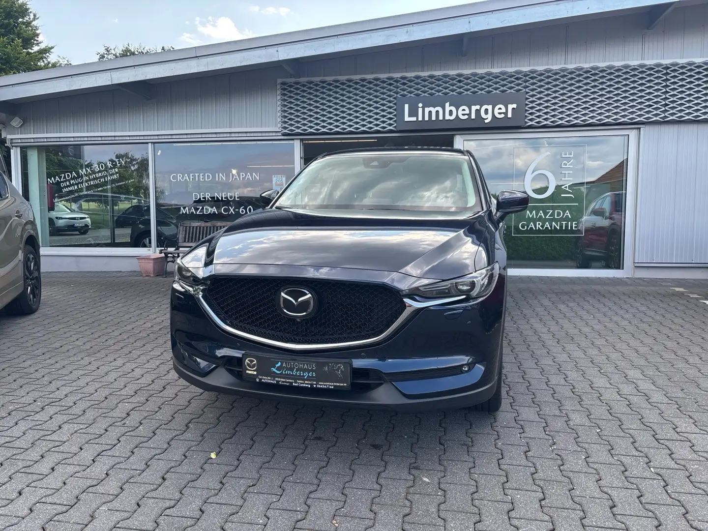 Mazda CX-5 L SKYACTIV-G 194 AWD 5T 6AG AL-SPORTS TEC-P Bleu - 1