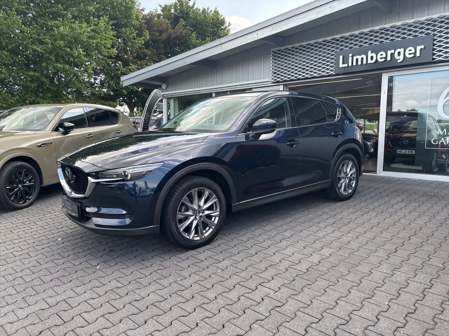 Mazda CX-5 L SKYACTIV-G 194 AWD 5T 6AG AL-SPORTS TEC-P Bleu - 2