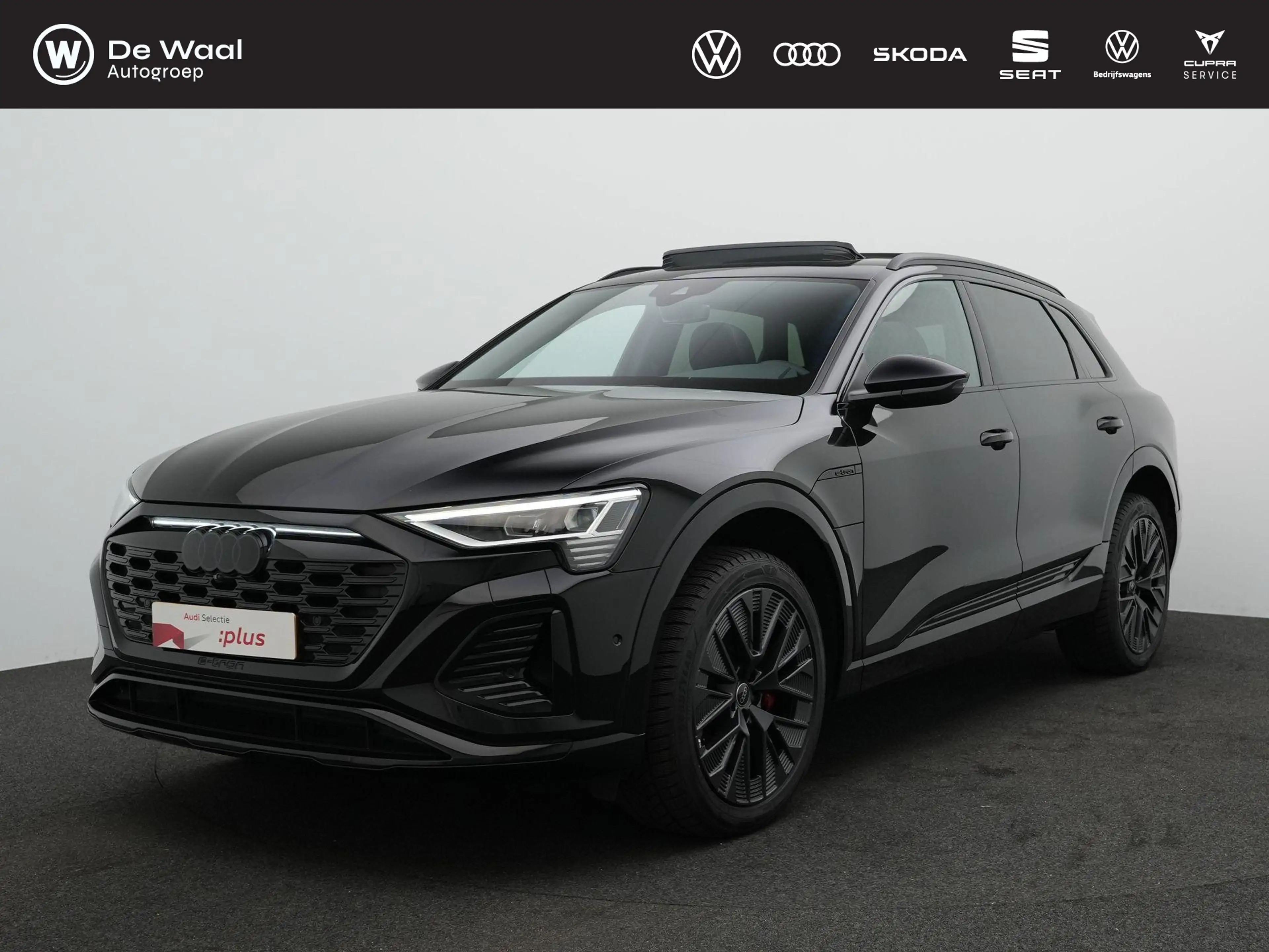 Audi Q8 e-tron 55 quattro S Edition Competition 115 kWh 408pk | L