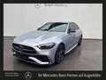 Mercedes-Benz C 220 d PTS Shz LED Sportpaket Ambi AMG CarPlay Silber - thumbnail 1