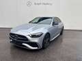 Mercedes-Benz C 220 d PTS Shz LED Sportpaket Ambi AMG CarPlay Silber - thumbnail 2