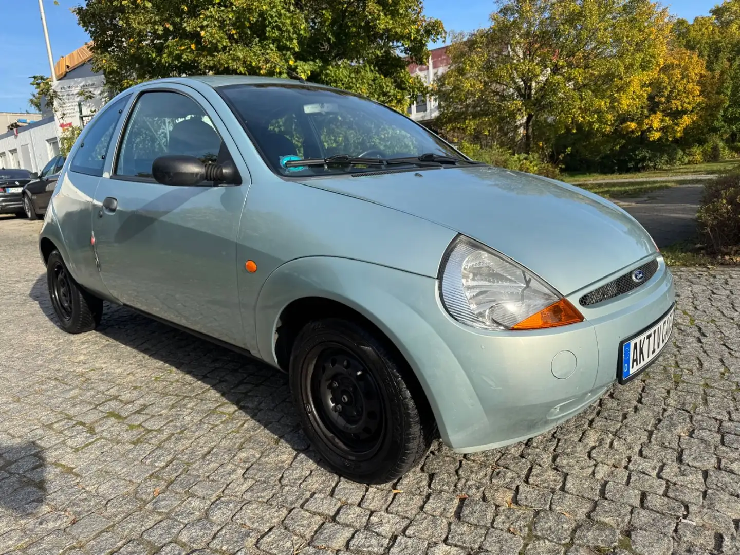 Ford Ka/Ka+ Viva  Tüv Apr.2025 Verde - 2