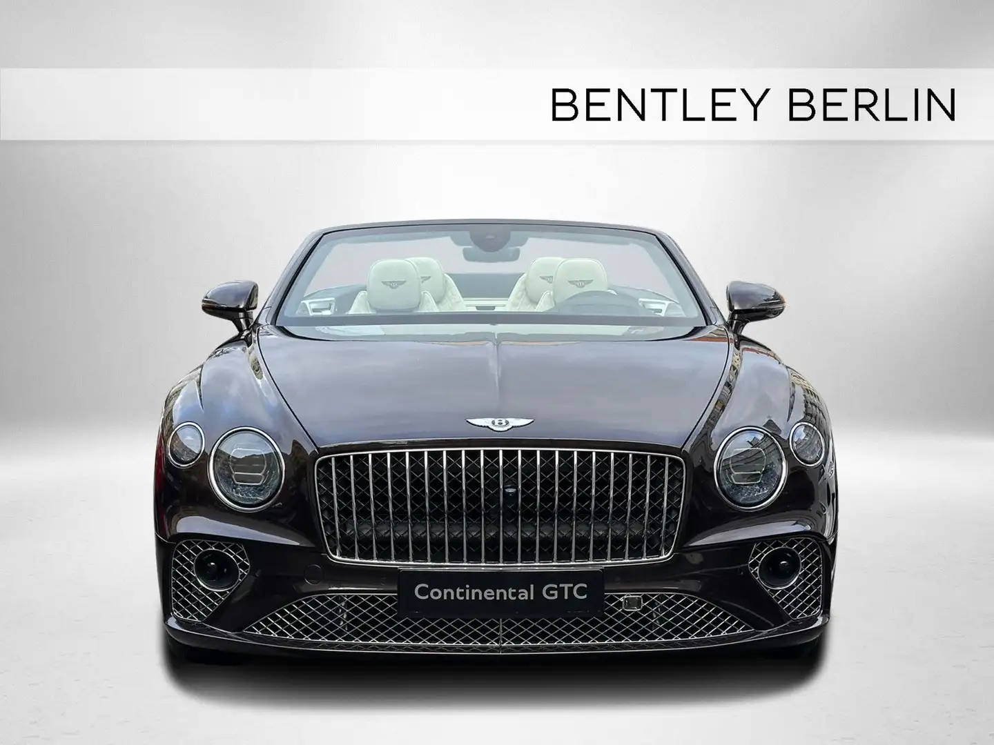 Bentley Continental GTC Azure V8 - MY24 - BENTLEY BERLIN Brązowy - 2