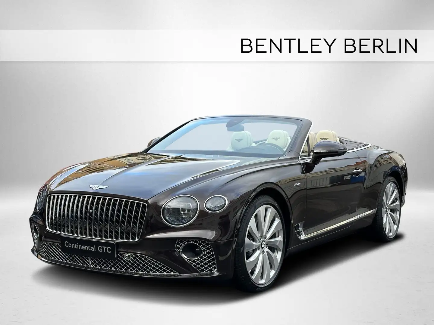 Bentley Continental GTC Azure V8 - MY24 - BENTLEY BERLIN Brązowy - 1
