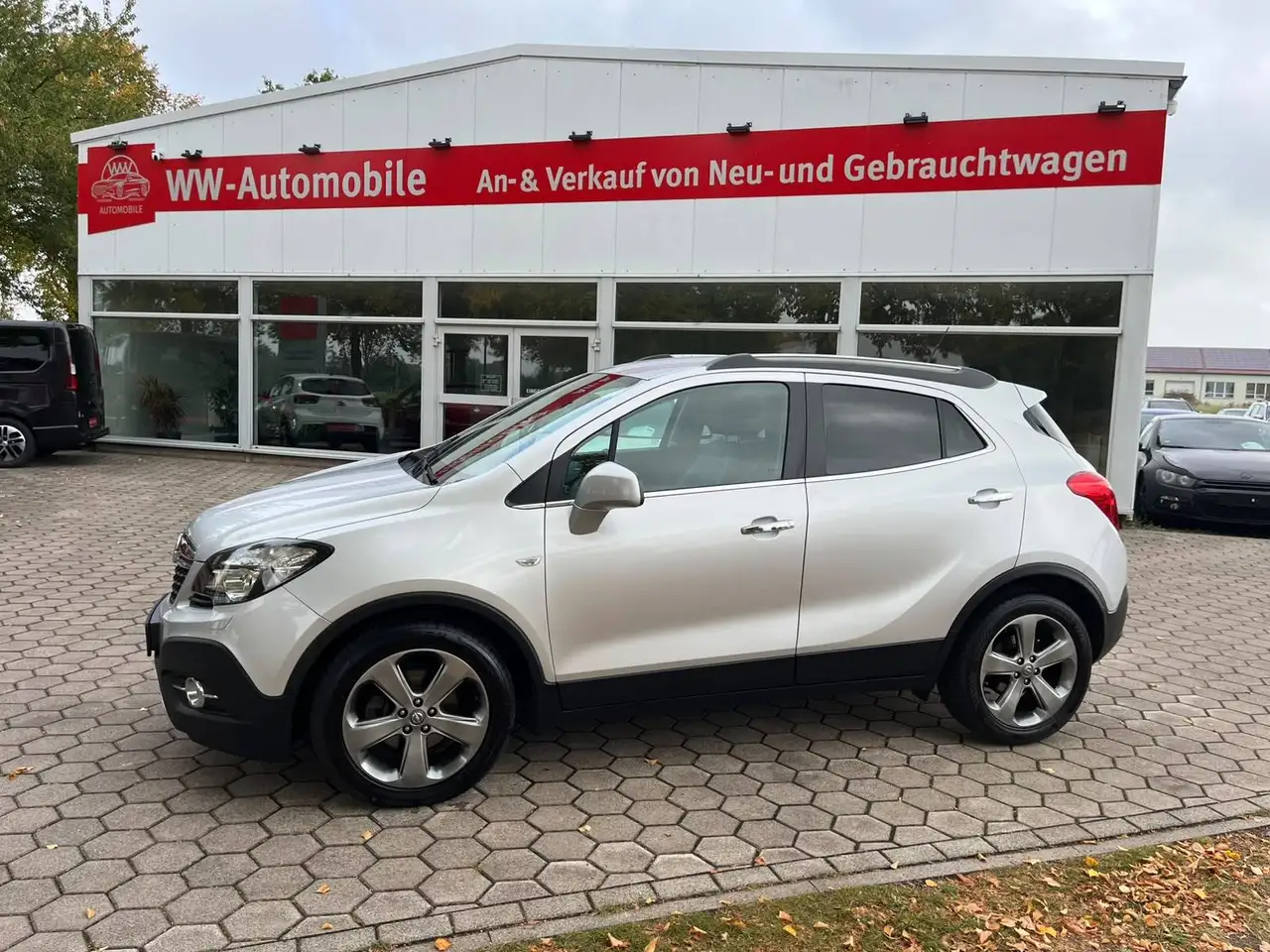 Opel Mokka Mokka 1.4 Turbo 4x4 Innovation*LED*Kamera2-Hand