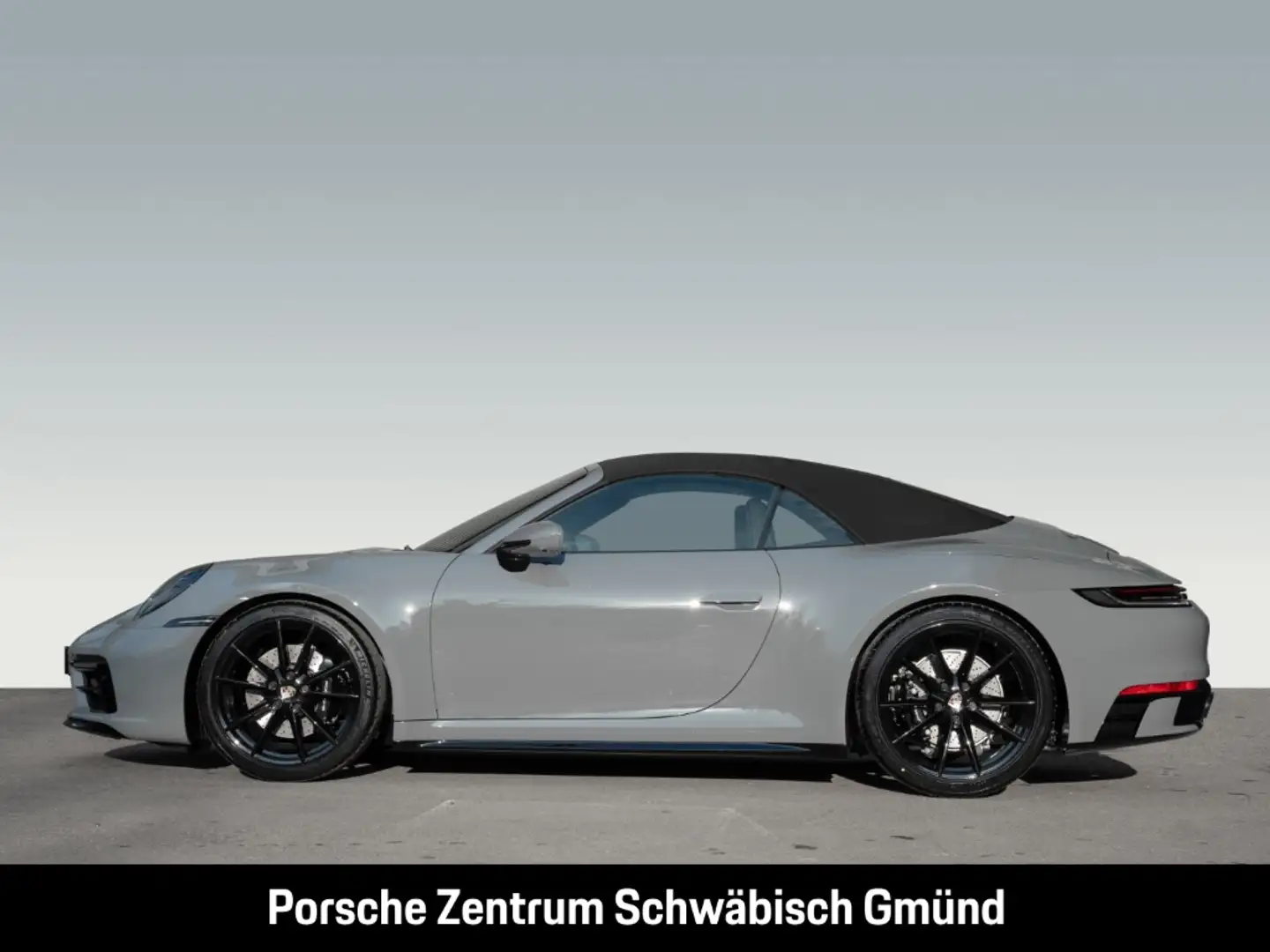 Porsche 992 911 Carrera S Cabrio SportDesign HA-Lenkung Grau - 2