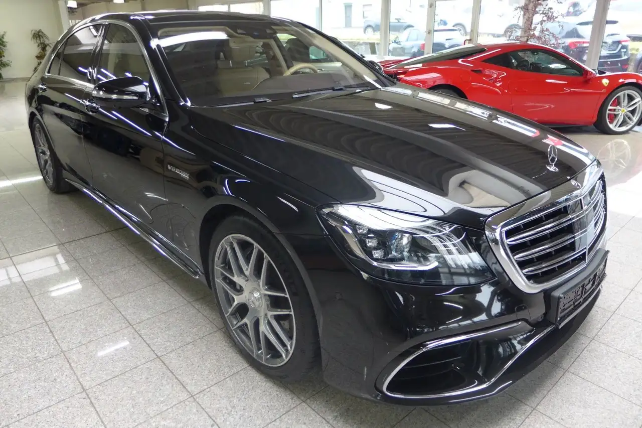 Mercedes-Benz S 63 AMG
