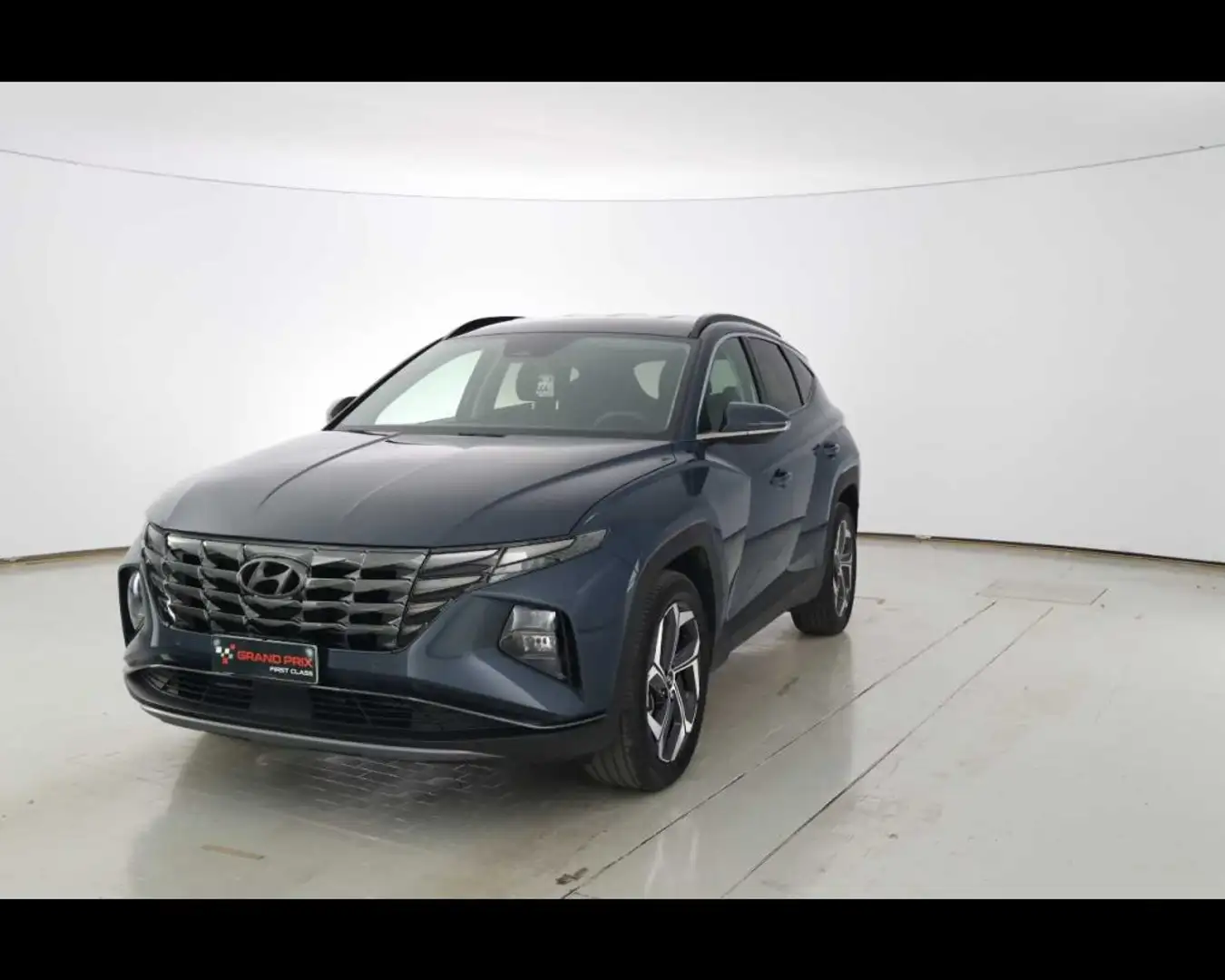 Hyundai TUCSON 1.6 HEV aut.Exellence Blau - 1