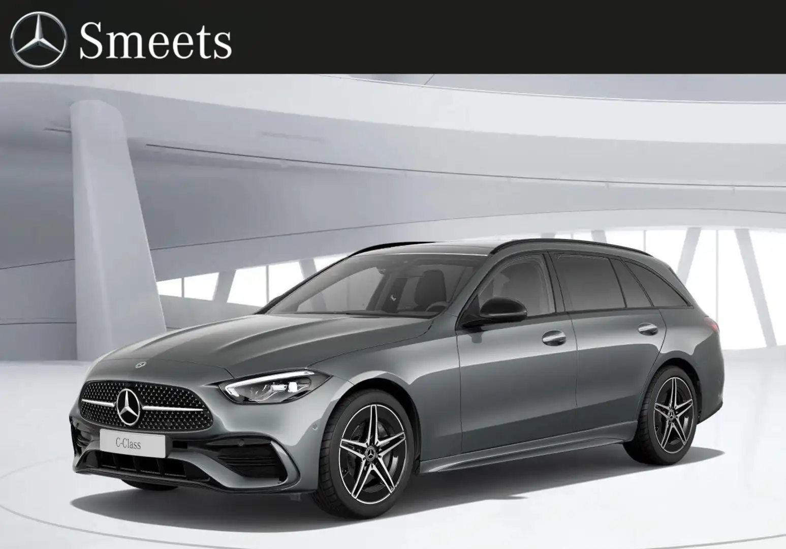 Mercedes-Benz C 180 Estate Star Edition AMG Line Grijs - 1