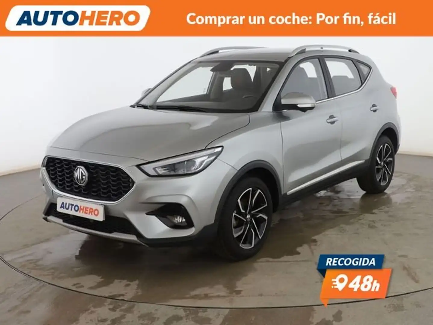 MG ZS 1.5 VTi Luxury Gris - 1