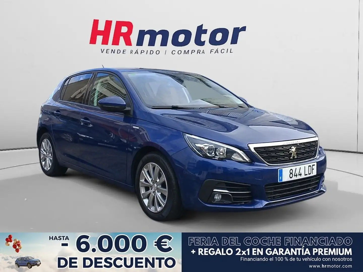Peugeot 308 Style Azul - 1