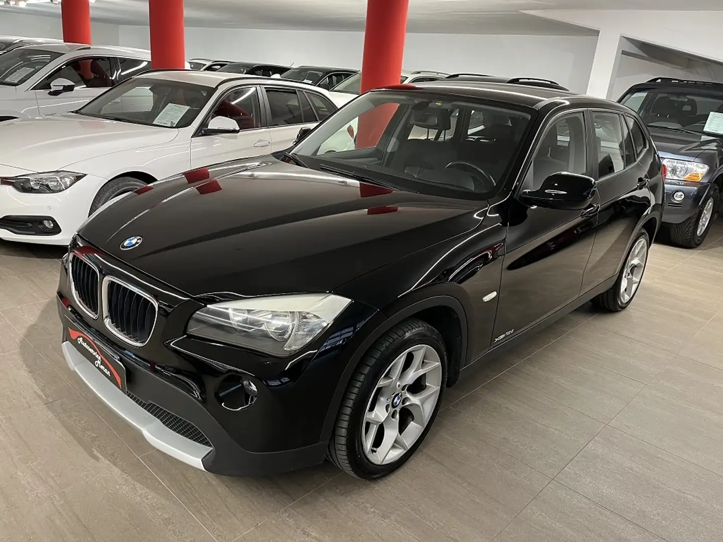 BMW X1 2.0D 4x4 143PS Noir - 1