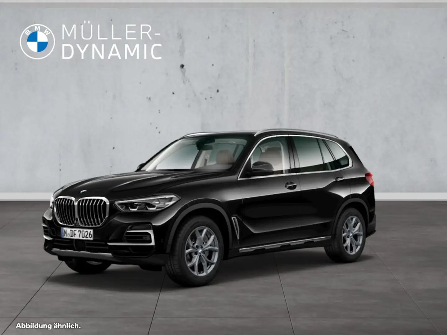 BMW X5 xDrive30d X LINE LED AHK DRIVING PARKING ASSIST SH Schwarz - 1