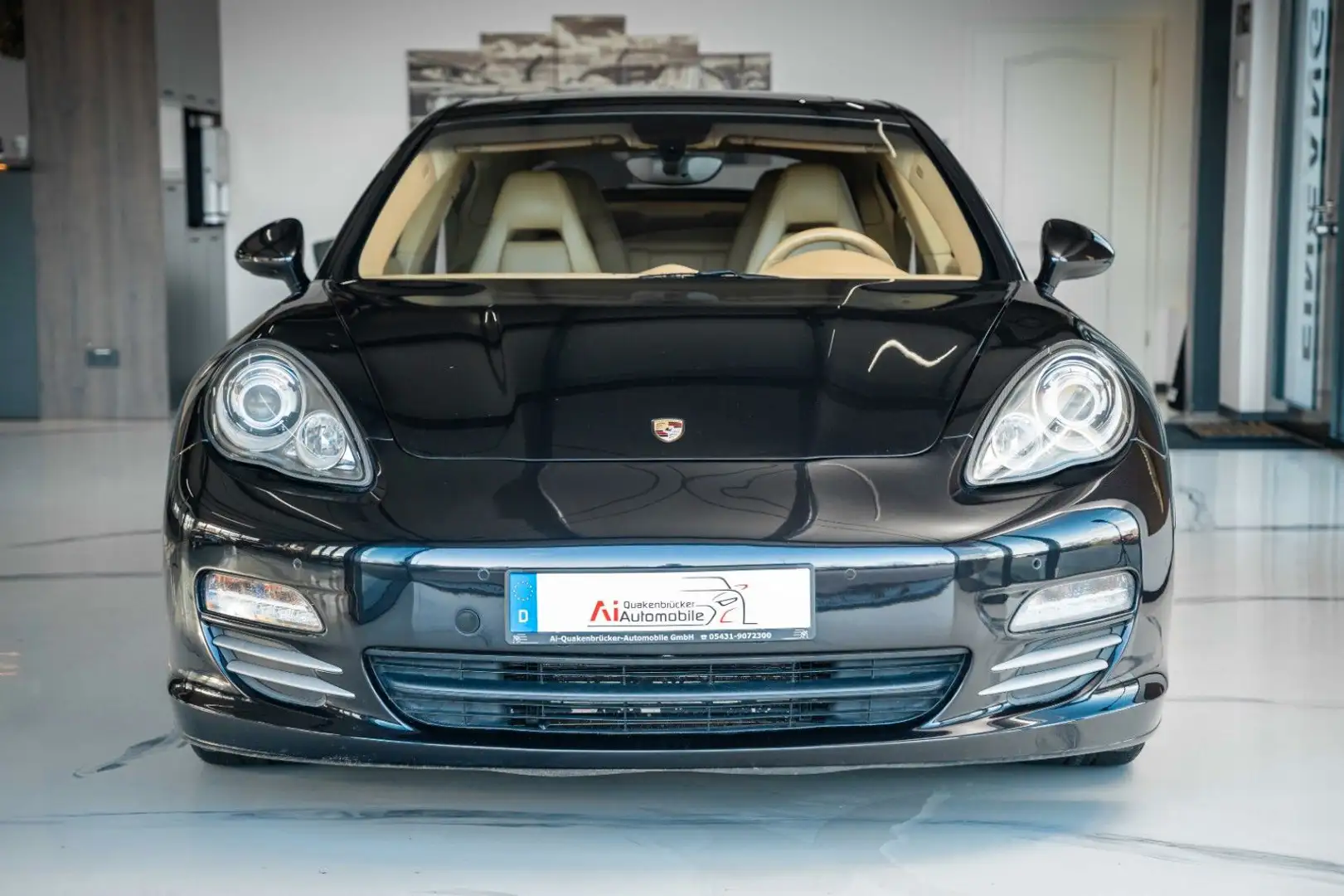Porsche Panamera S XENON/LEDER/BOSE/LUFT/VOLL Schwarz - 2