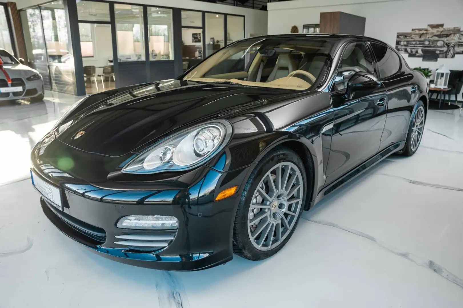 Porsche Panamera S XENON/LEDER/BOSE/LUFT/VOLL Schwarz - 1