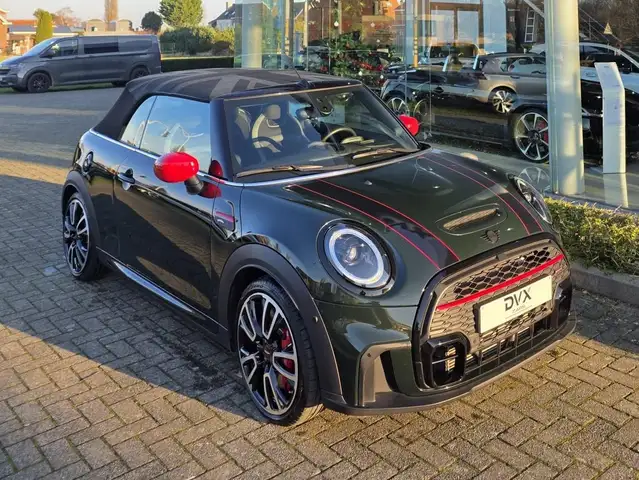 MINI John Cooper Works Cabrio Head Up/Camera/Keyless/Blackpack/Garantie